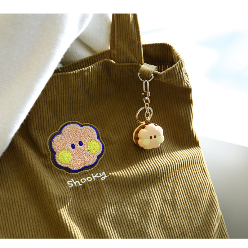 BT21 SHOOKY Boucle Drawstring Pouch