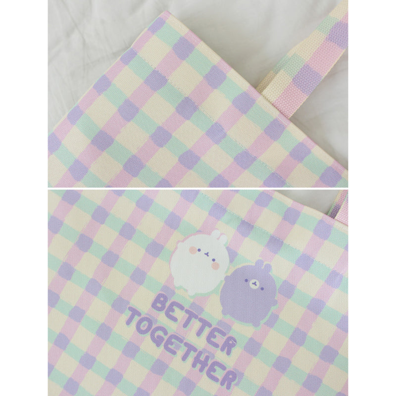 Molang - Lavender Eco Bag