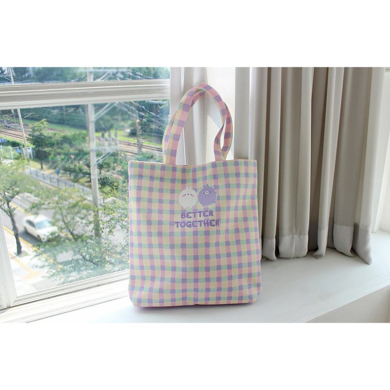 Molang - Lavender Eco Bag