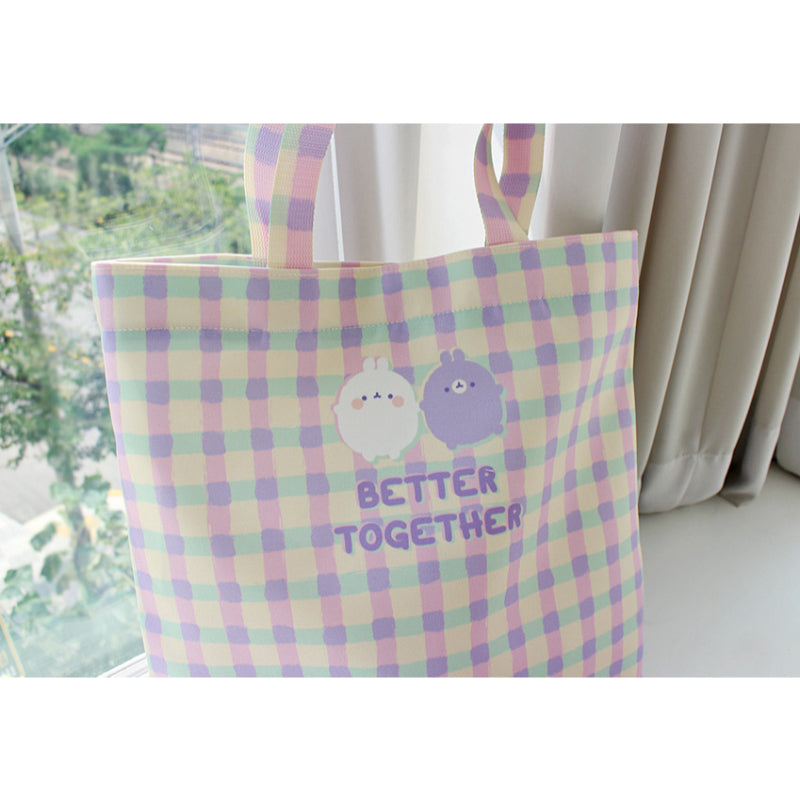 Molang - Lavender Eco Bag