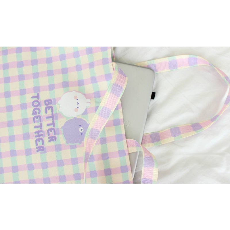 Molang - Lavender Eco Bag