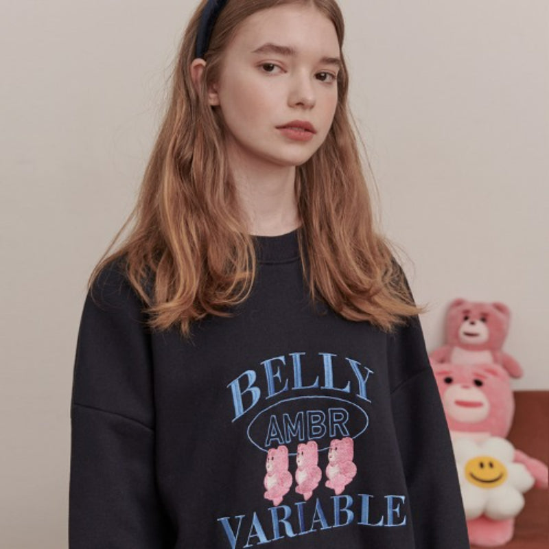 Ambler x Bellygom - Dance Belly Unisex Overfit Sweatshirt