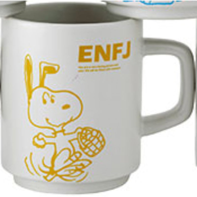 Bo Friends x Peanuts - Snoopy MBTI Mug