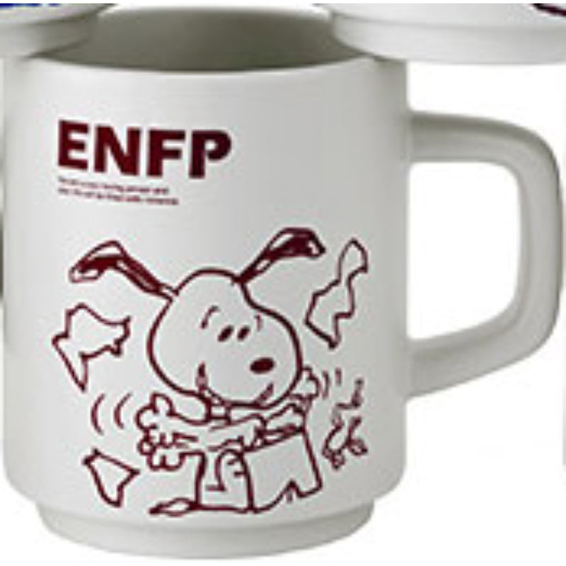 Bo Friends x Peanuts - Snoopy MBTI Mug