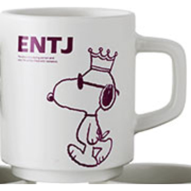 Bo Friends x Peanuts - Snoopy MBTI Mug