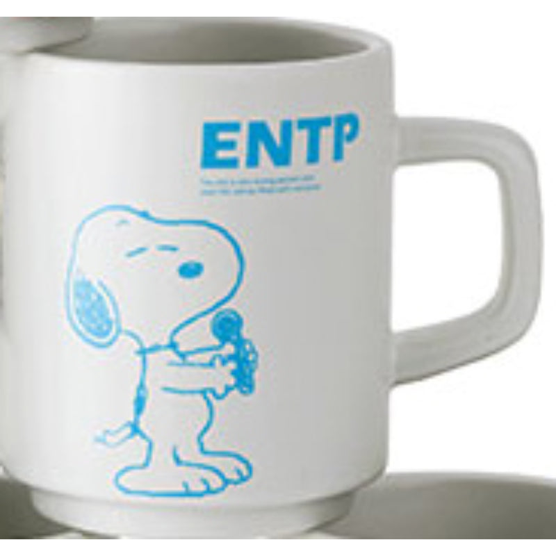 Bo Friends x Peanuts - Snoopy MBTI Mug