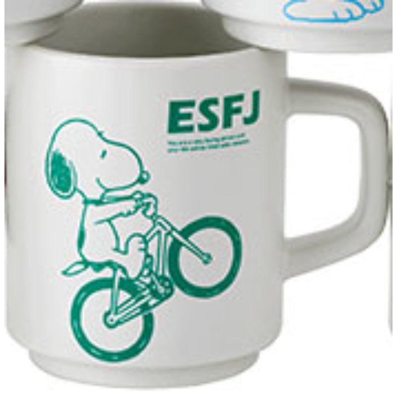 Bo Friends x Peanuts - Snoopy MBTI Mug