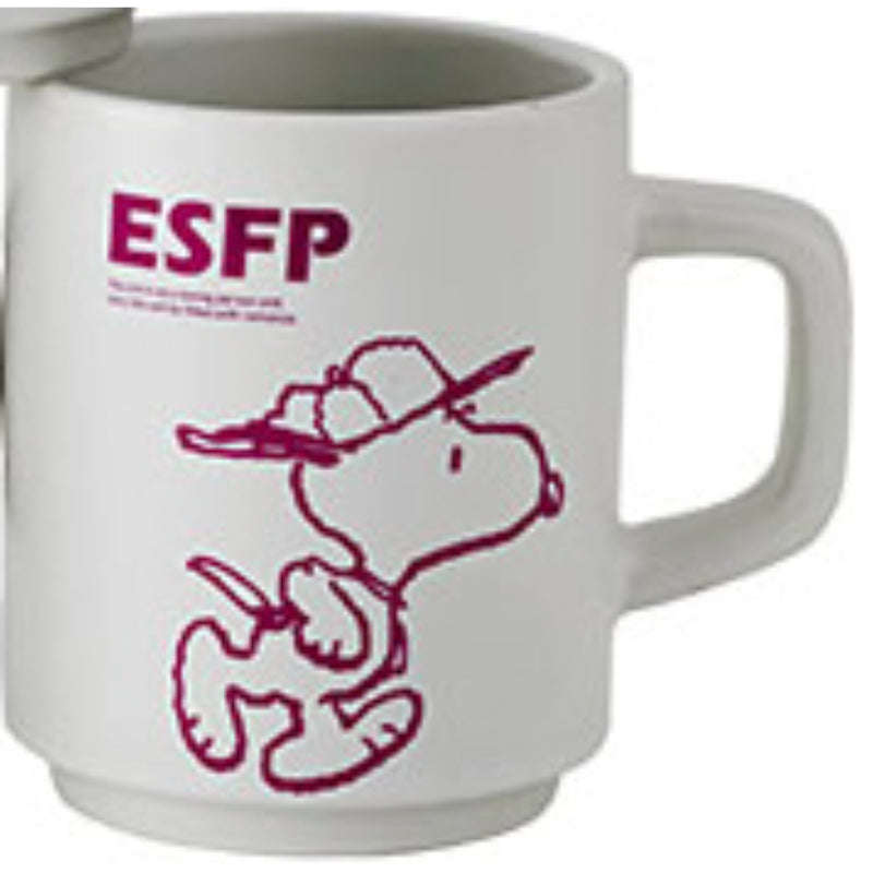 Bo Friends x Peanuts - Snoopy MBTI Mug