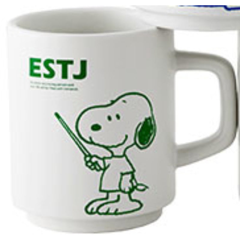 Bo Friends x Peanuts - Snoopy MBTI Mug