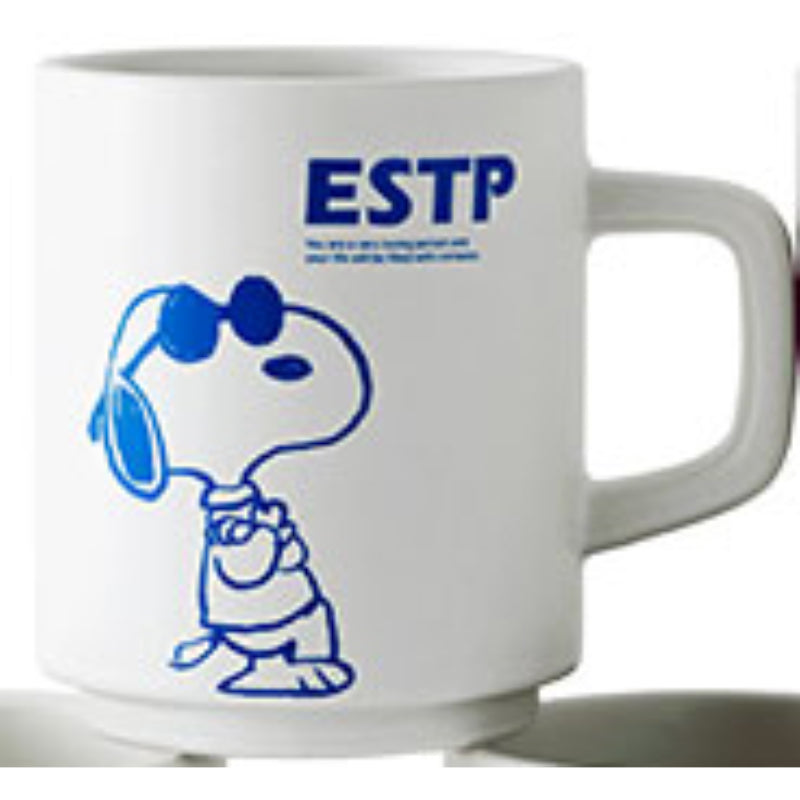 Bo Friends x Peanuts - Snoopy MBTI Mug