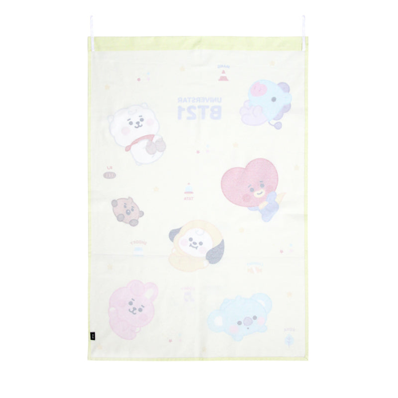 NARA HOME DECO X BT21- Shooting Star Door Curtain Poster