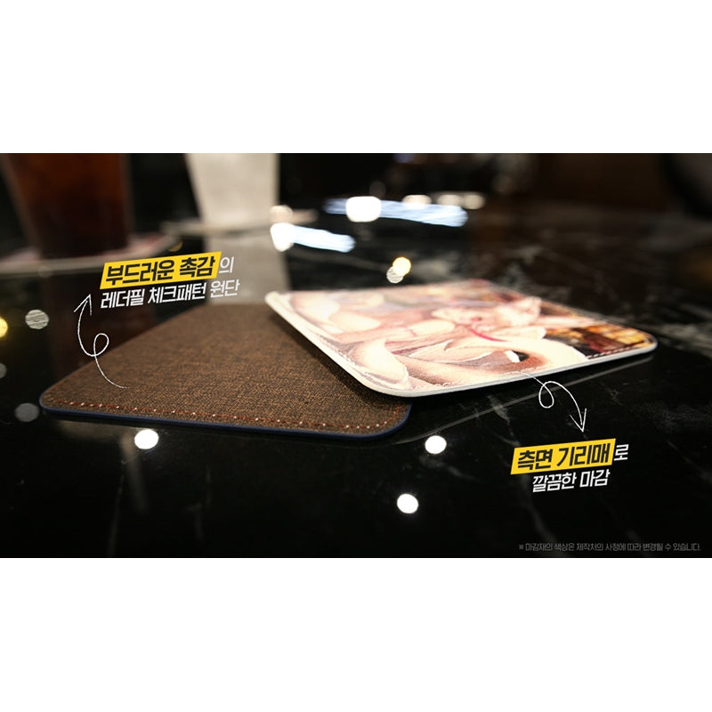 Destiny Child - Hot Spring Leather Coaster