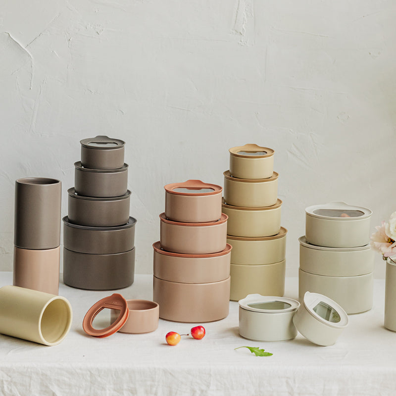 Neoflam's Porcelain Storage Containers