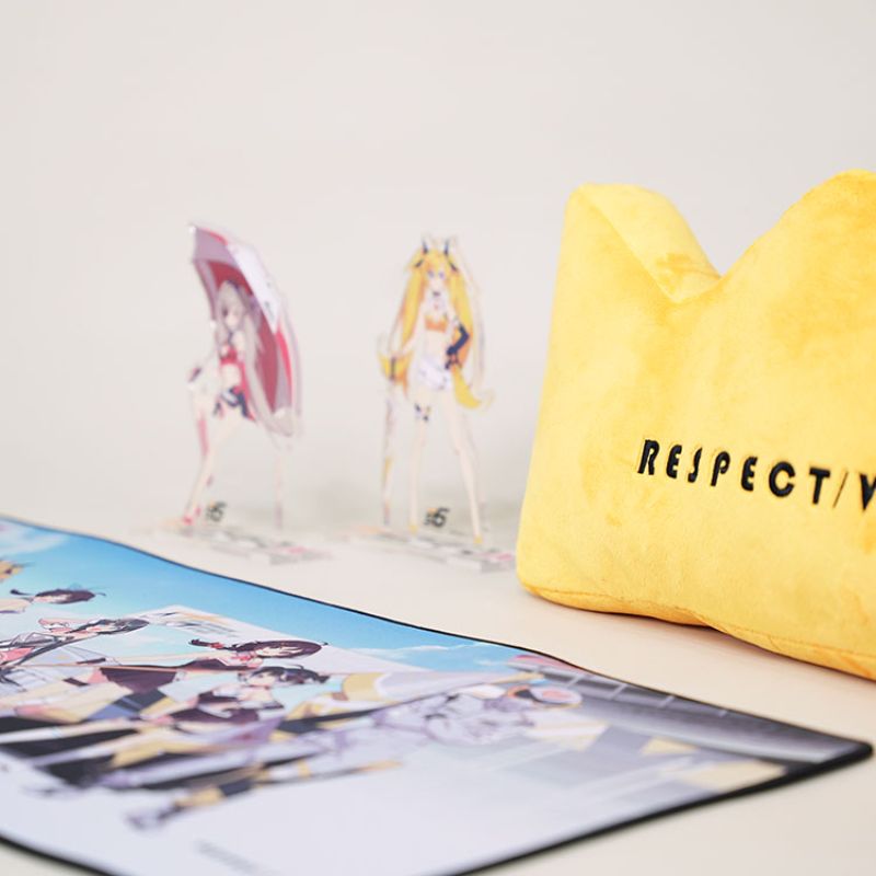 DJMAX RESPECT V S6 - Gaming Desk Pad – Harumio