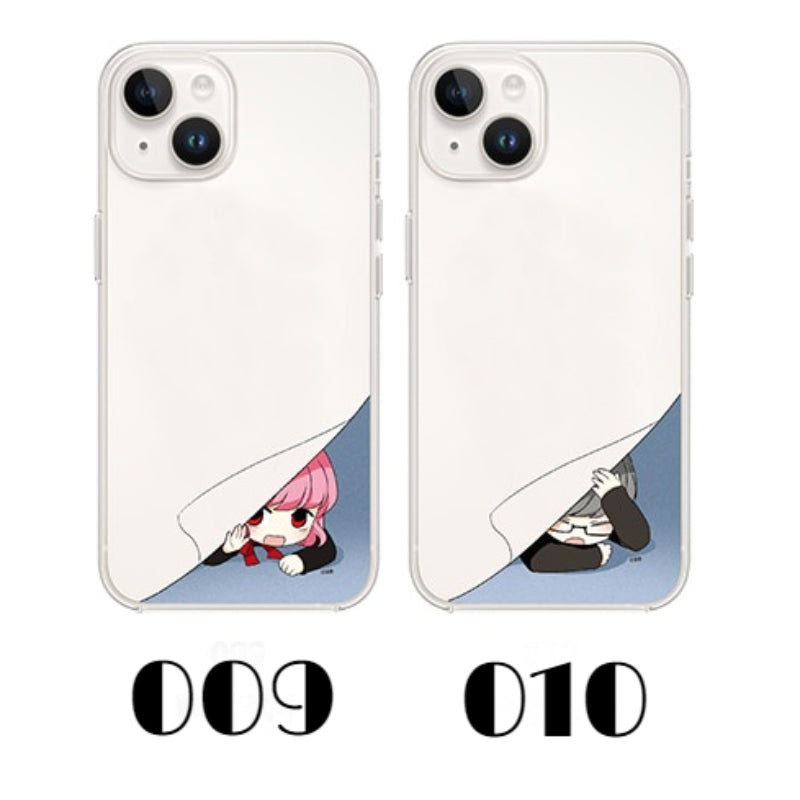 I Don't Want This Kind Of Hero - iPhone Transparent Gel Hard Case