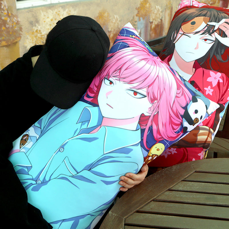 I Don't Want This Kind Of Hero - Body Pillow