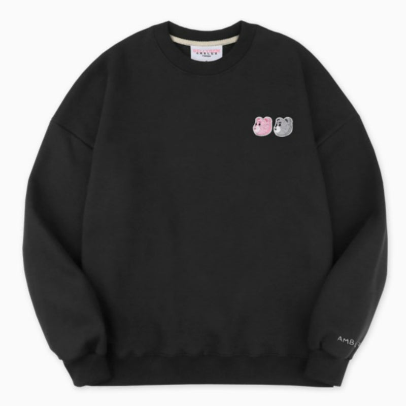 Bellygom x Ambler - Twin Bellygom Unisex Overfit Sweatshirt