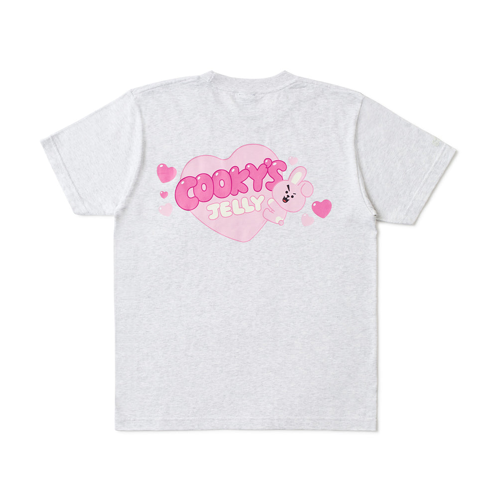 BT21 - Snacks Short Sleeve T-Shirt