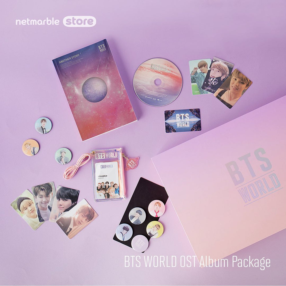 BTS World - Smartphone Mirror Griptok