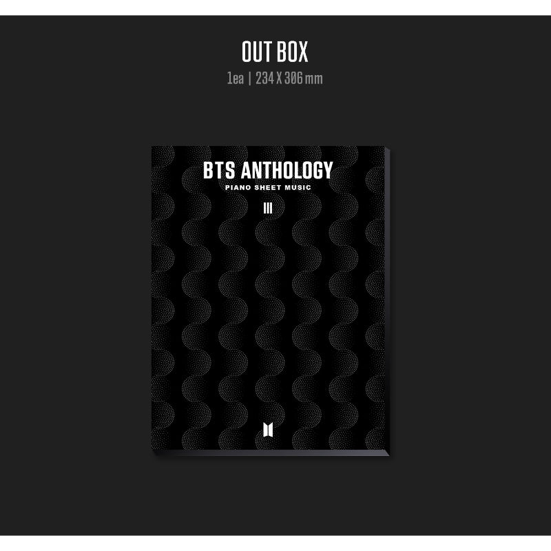 BTS - Piano Sheet Music <BTS Anthology 1,2,3,4>