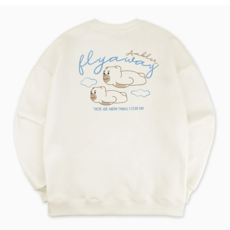 Bellygom x Ambler - Fly Belly Unisex Overfit Sweatshirt