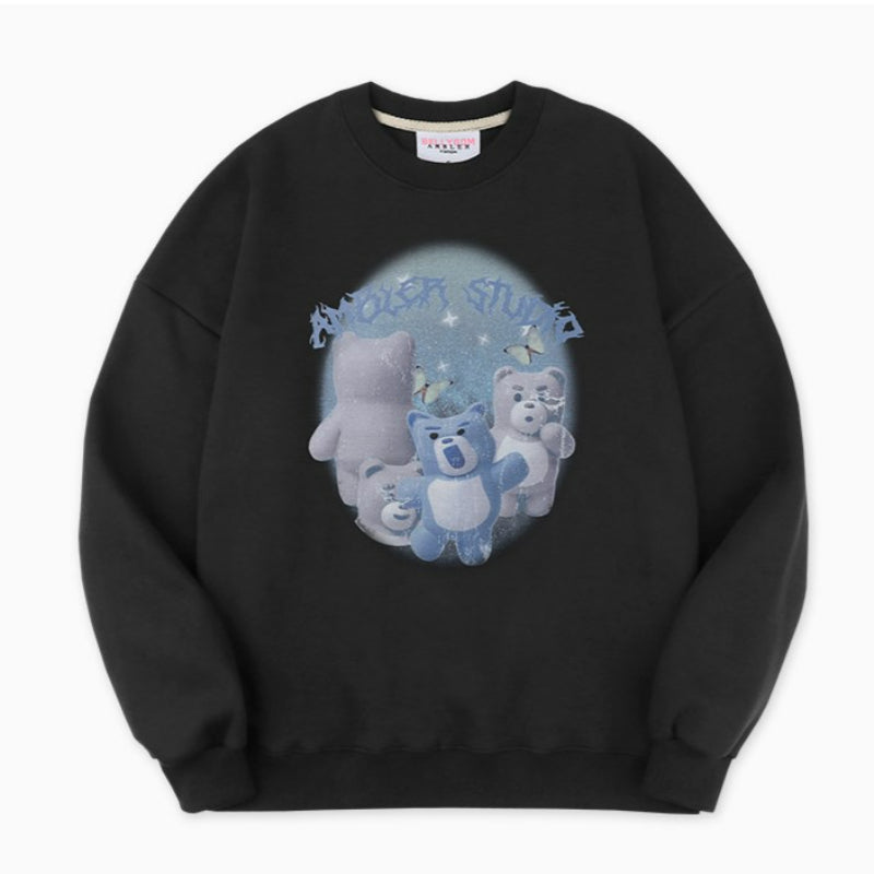 Bellygom x Ambler - Space Bellygom Unisex Overfit Sweatshirt