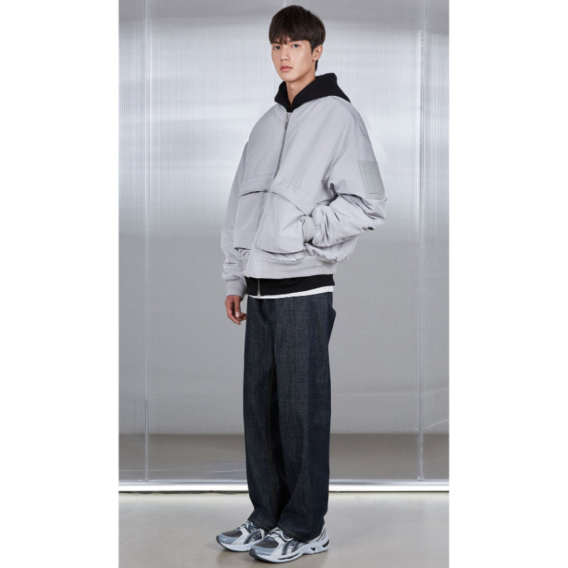 Code:graphy x SEVENTEEN Hoshi - 2-Way Utility MA-1 Jacket – Harumio