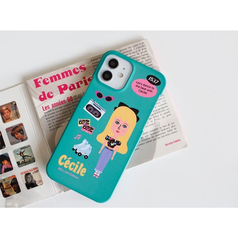 1537 - Hard Phone Case