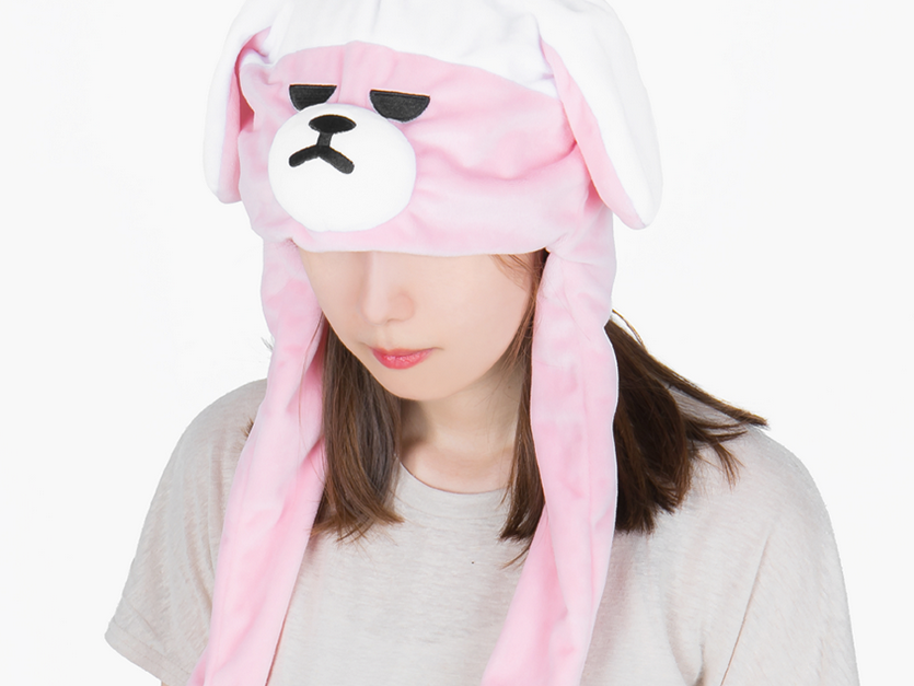 Krunk x Blackpink - Krunk Action Bunny Hat – Harumio