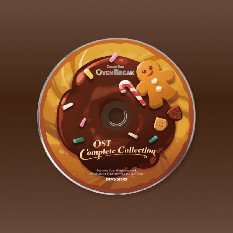 Cookie Run - Ovenbreak OST Complete Collection