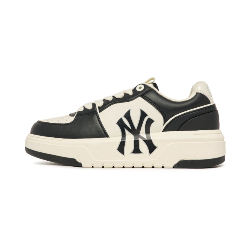 MLB Korea Womens Low-top Sneakers, Black, 25.5