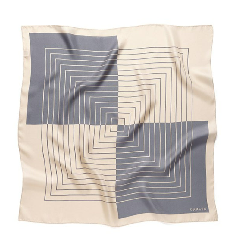 TOTEME Venizia Silk Scarf - Brown