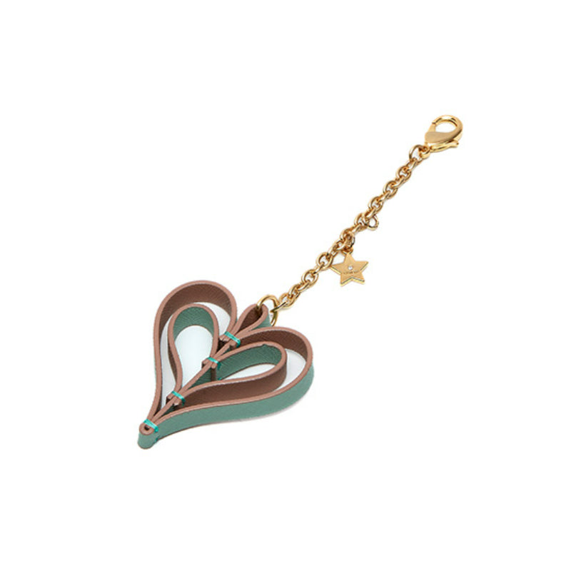 Shop CARLYN Cotton Heart Bag Charm (6colors) J73105010 Keychain by  *yunhee'sshop*