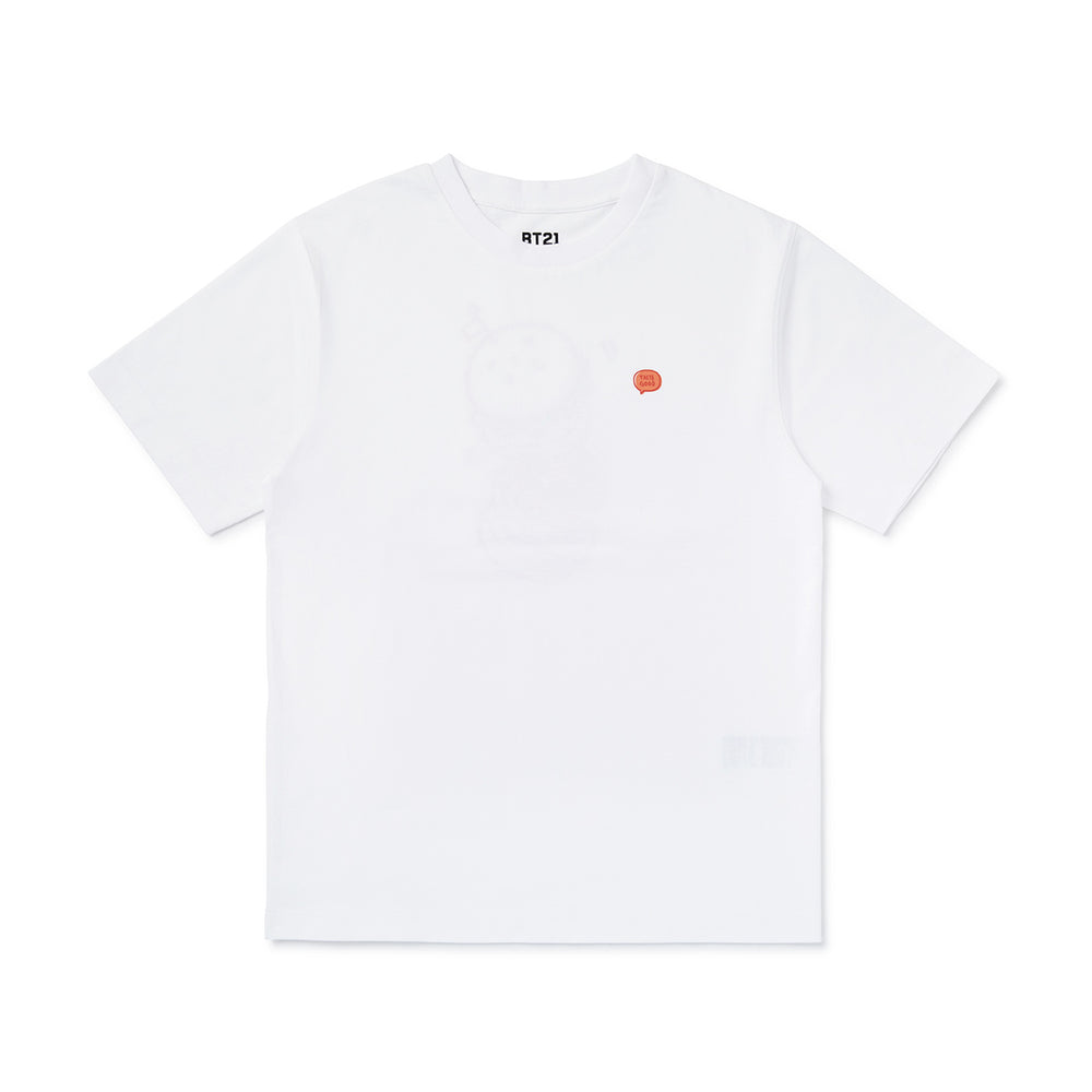 BT21 - BITE - Fast Food - Short Sleeve Polo T-shirt - Shooky