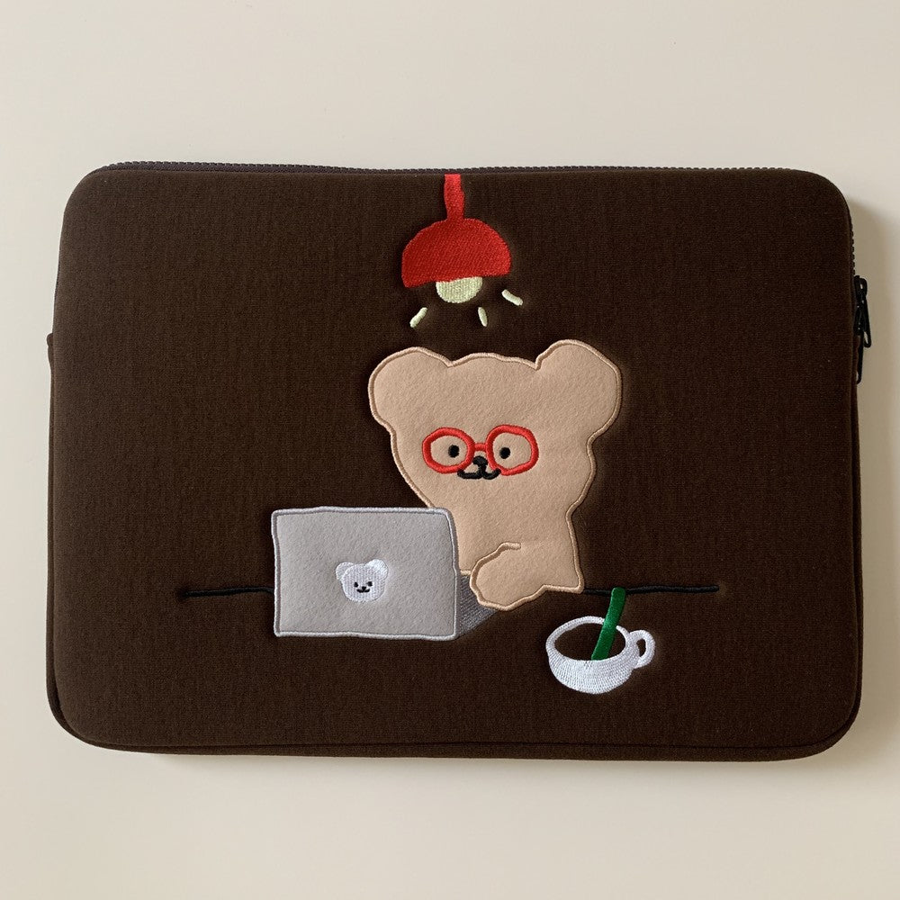 Teteum - Choco Laptop Pouch