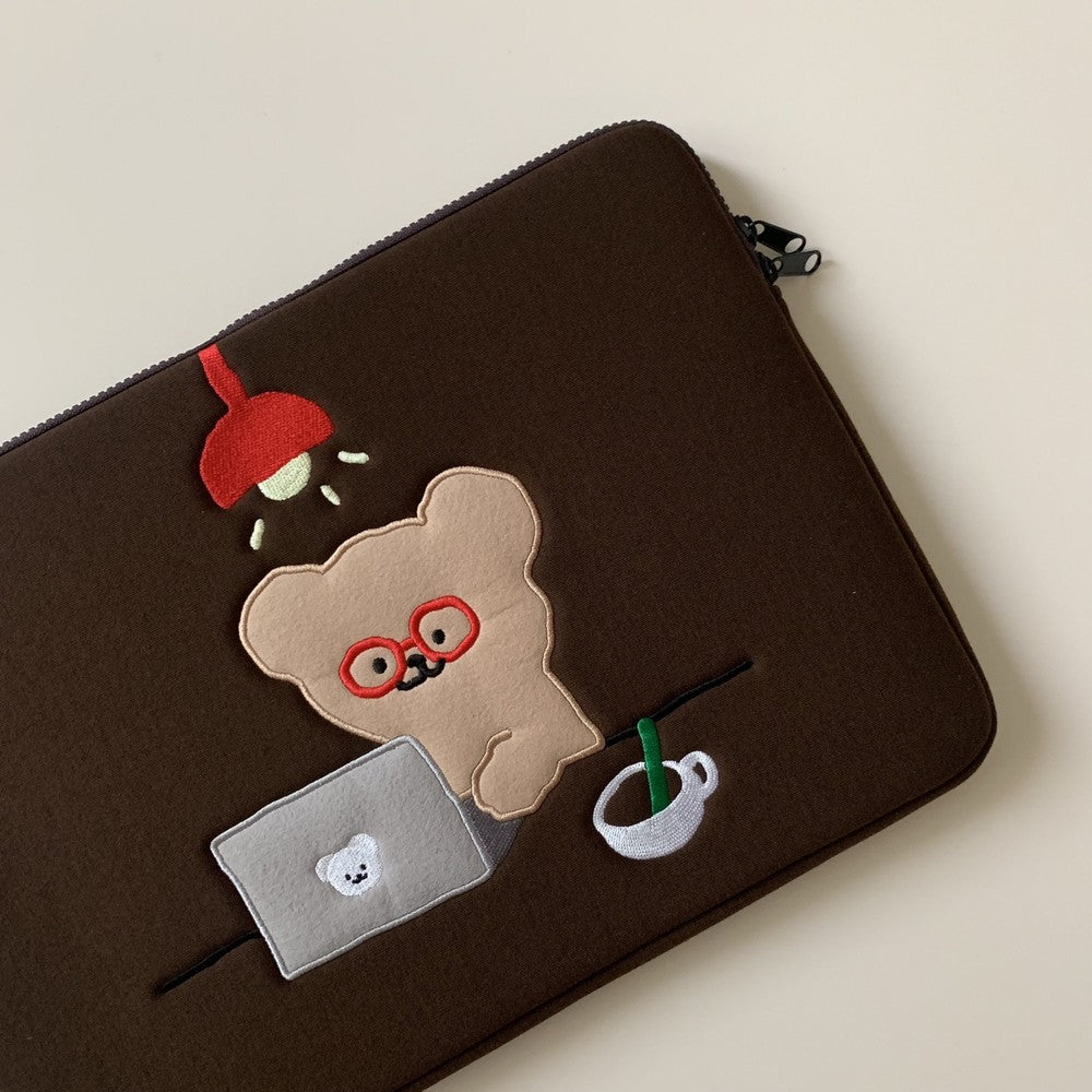 Teteum - Choco Laptop Pouch