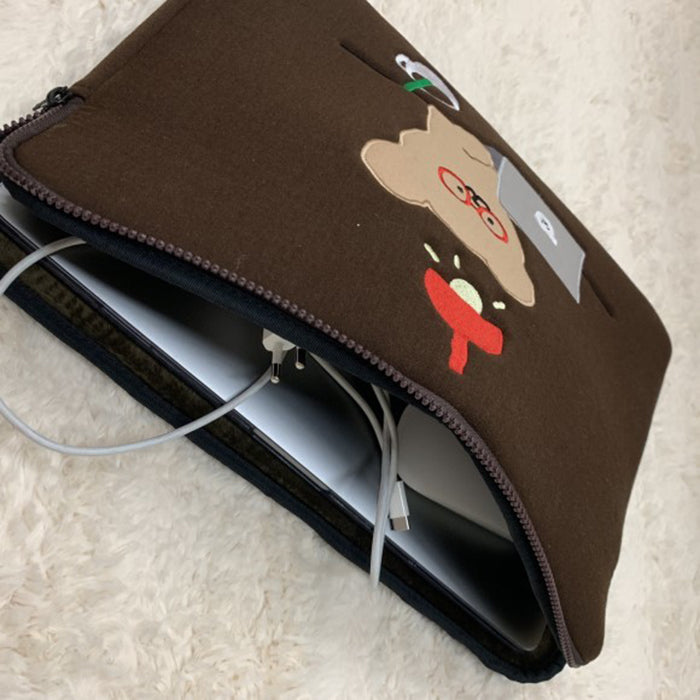 Teteum - Choco Laptop Pouch