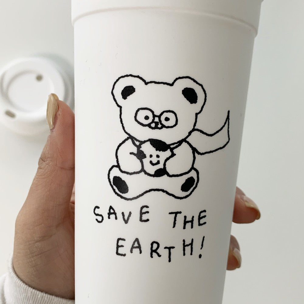 Teteum - Bebe Save the Earth! Tumbler