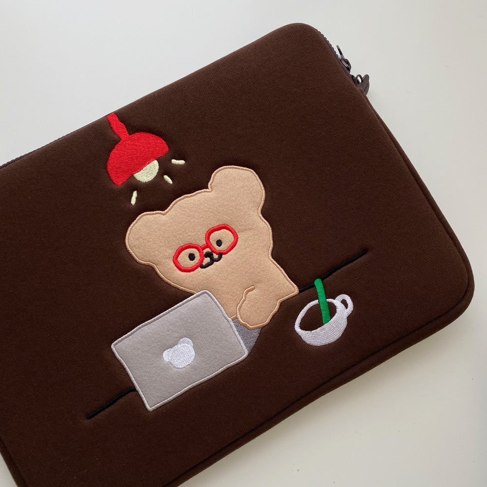 Teteum - Choco Laptop Pouch