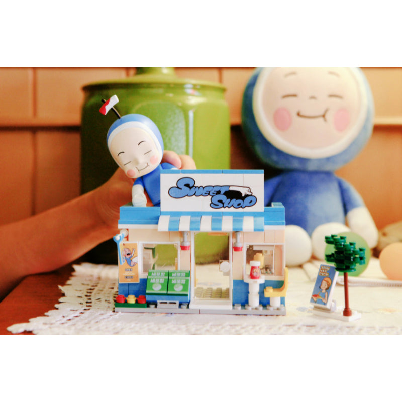 Yumi's Cells - Brick Figure Chulchuli and Sweet Shop