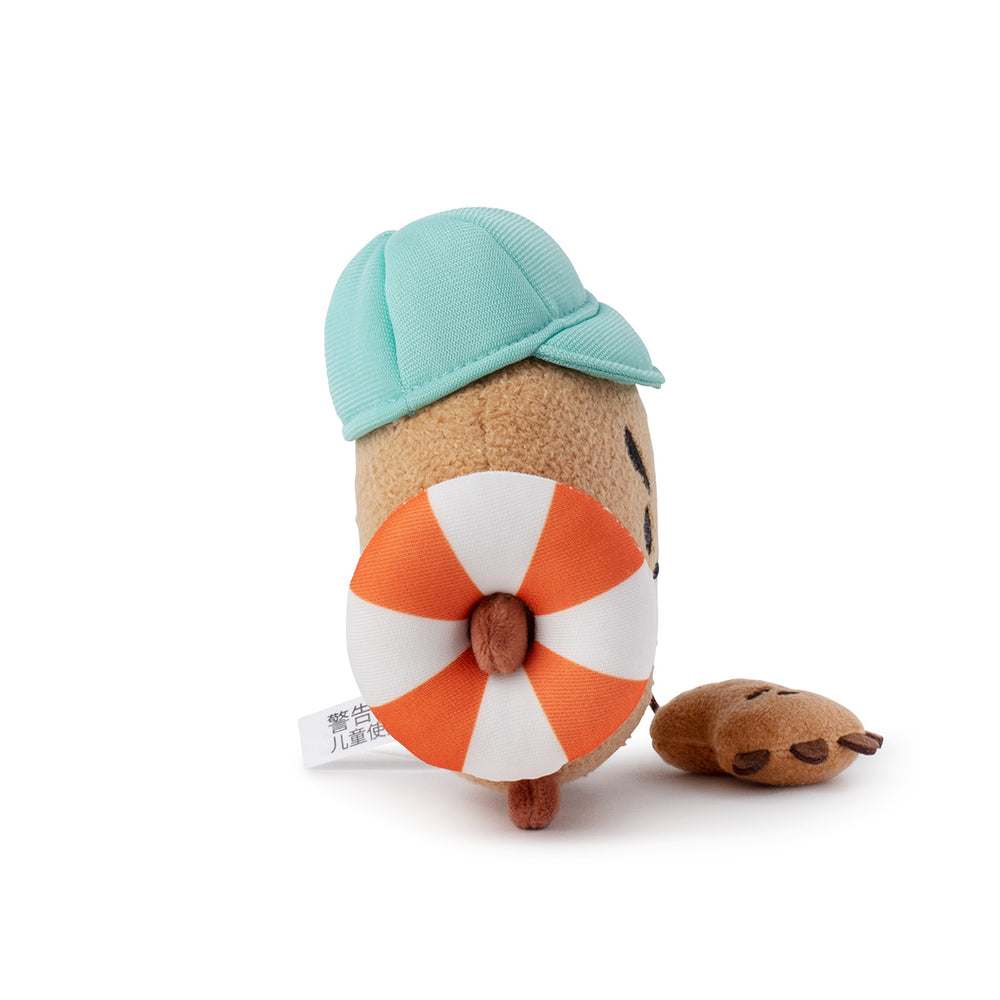 BT21 - Bon Voyage Standing Doll (15cm) - Shooky