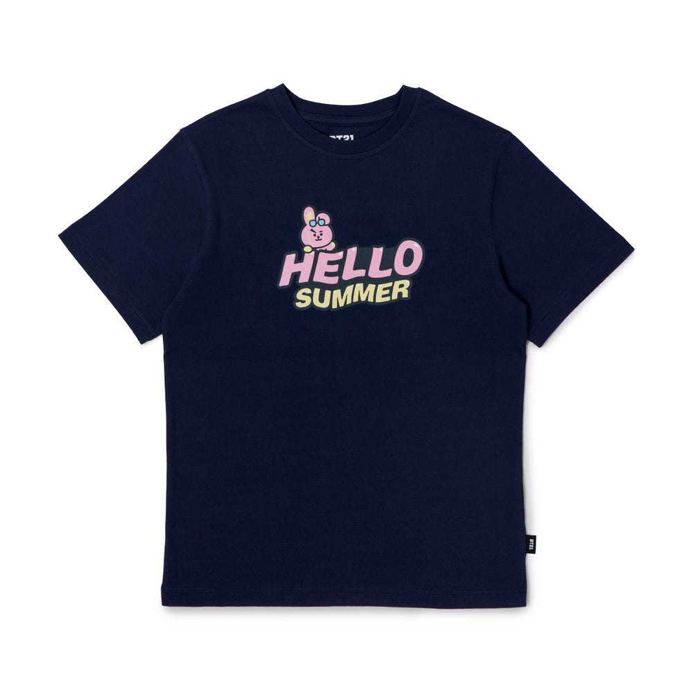 BT21 - Bon Voyage - Short Sleeve Polo T-shirt