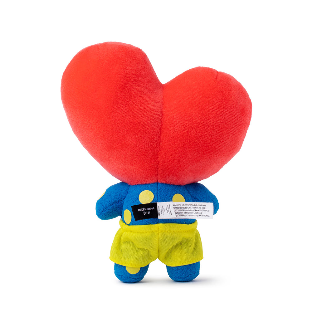 BT21 - Bon Voyage Standing Doll (15cm) - Tata