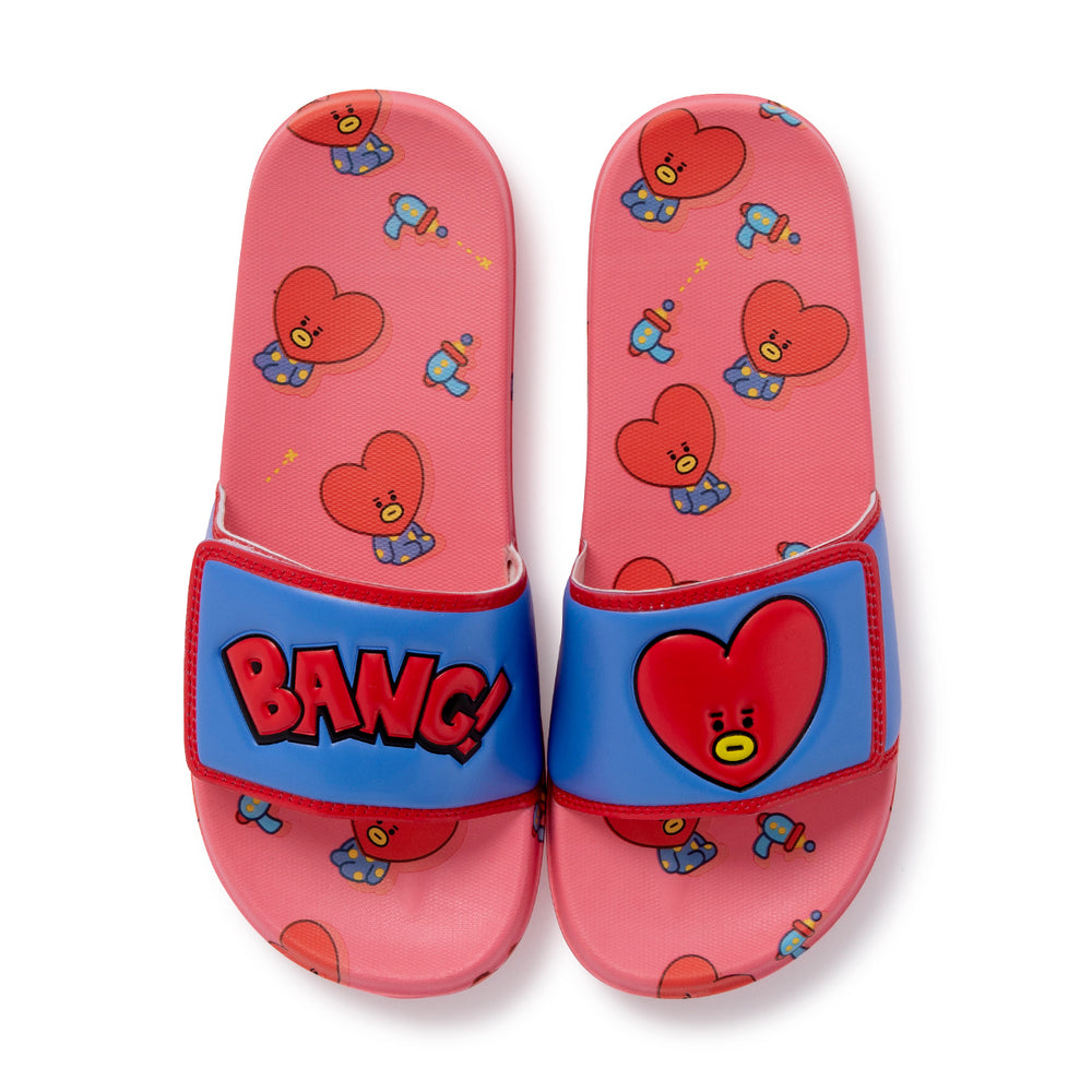 BT21 - Velcro Slippers