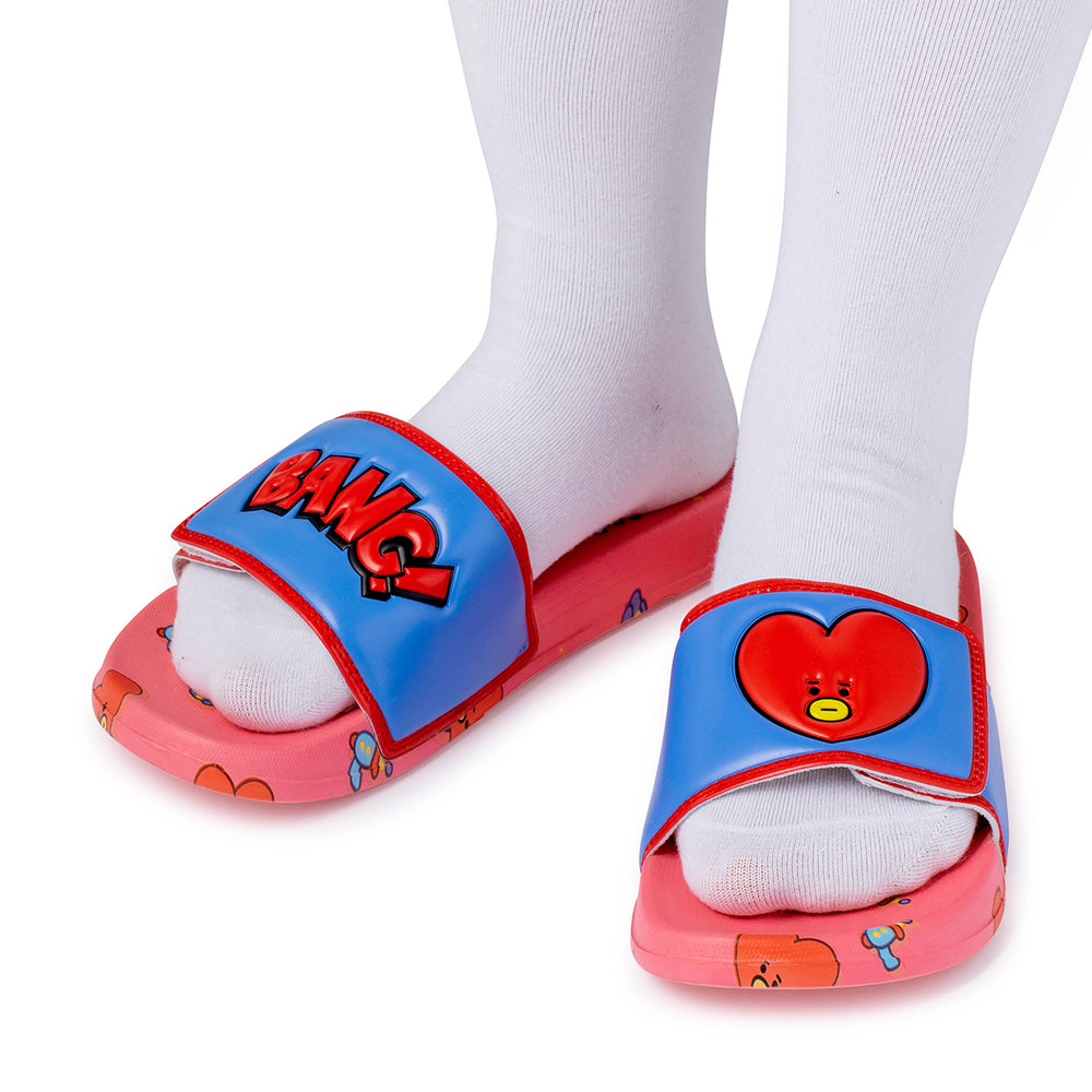 BT21 - Velcro Slippers