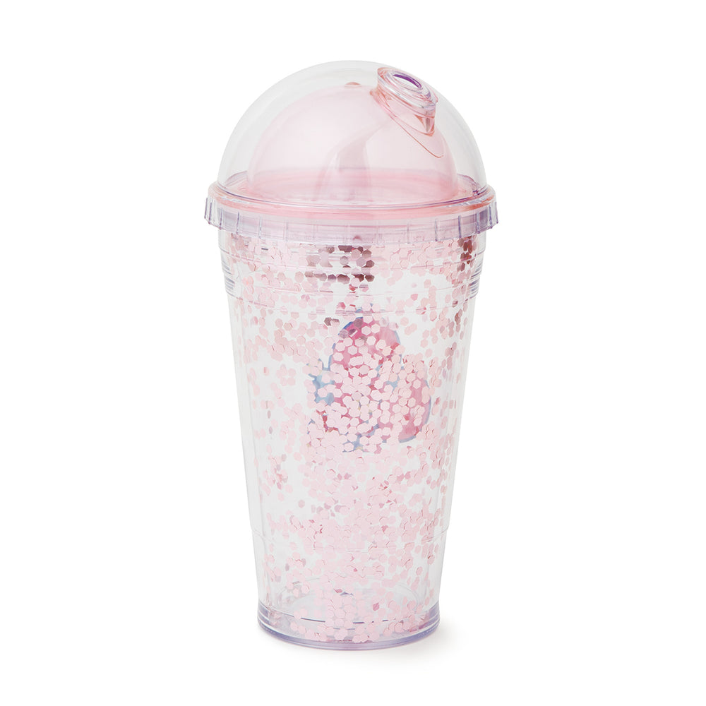 BT21 - Bon Voyage Ice Glitter Tumbler - Tata