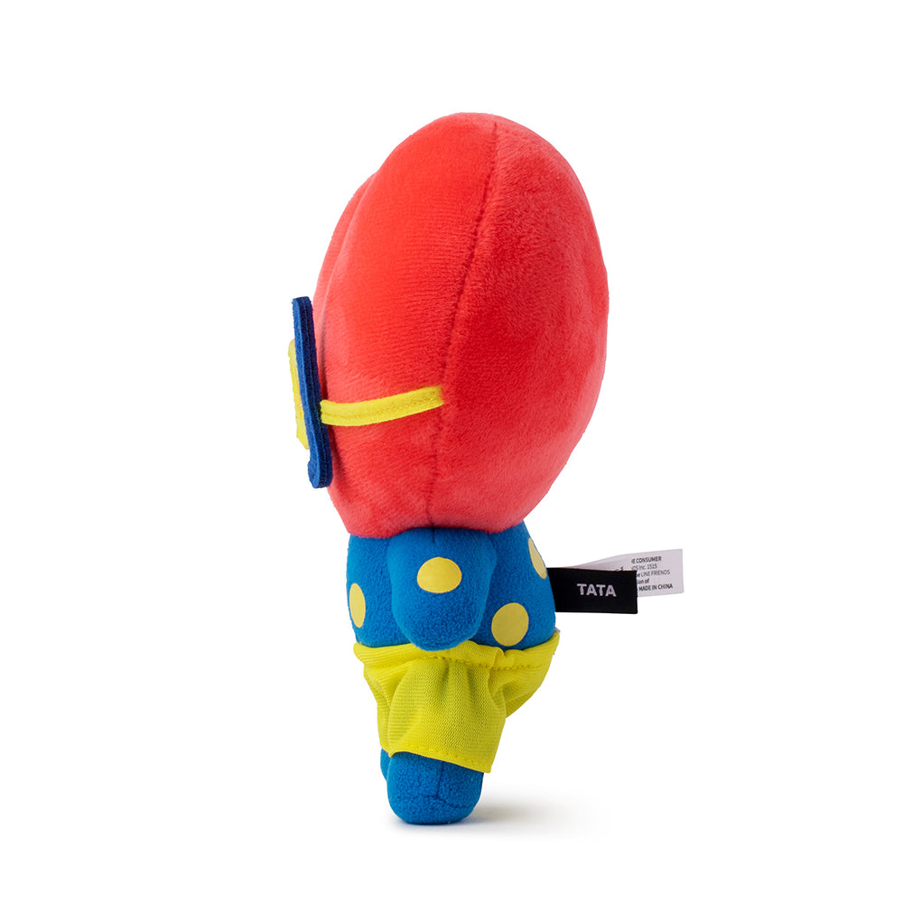 BT21 - Bon Voyage Standing Doll (15cm) - Tata