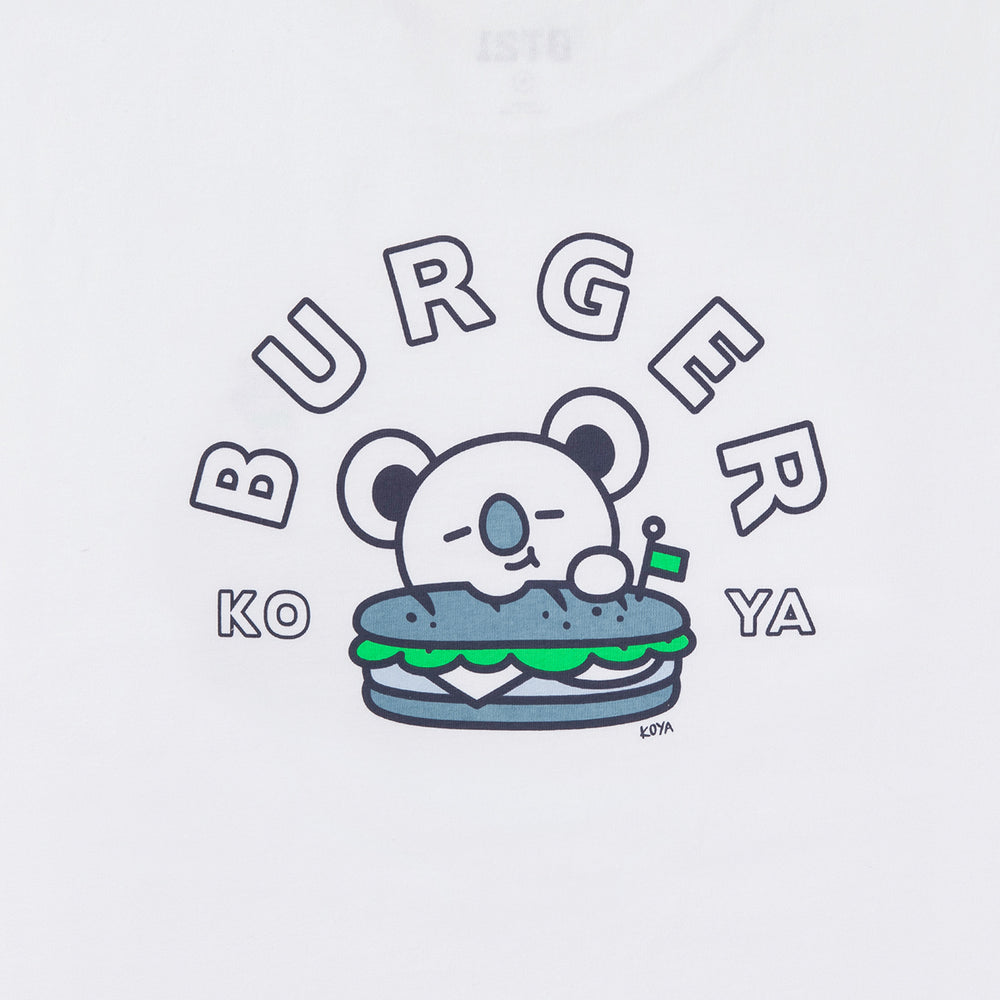 BT21 - BITE - Fast Food - Short Sleeve Polo T-shirt - Koya