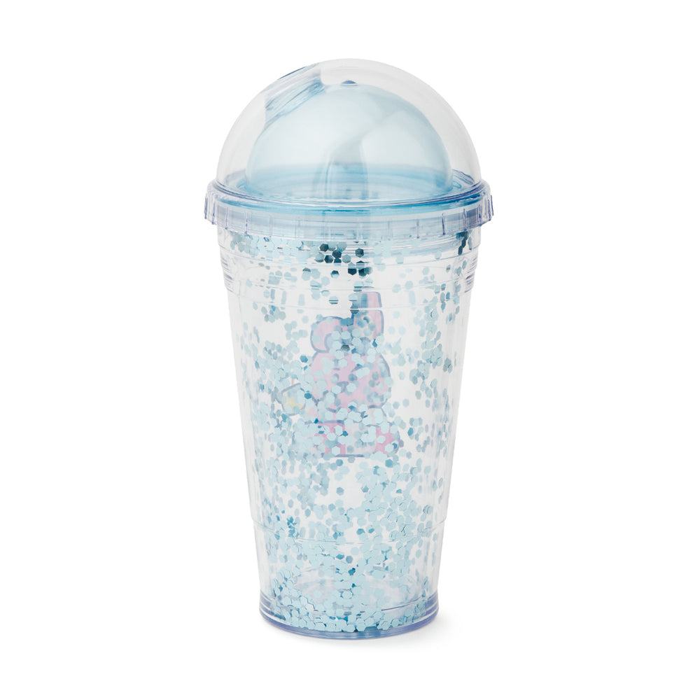 BT21 - Bon Voyage Ice Glitter Tumbler - Cooky