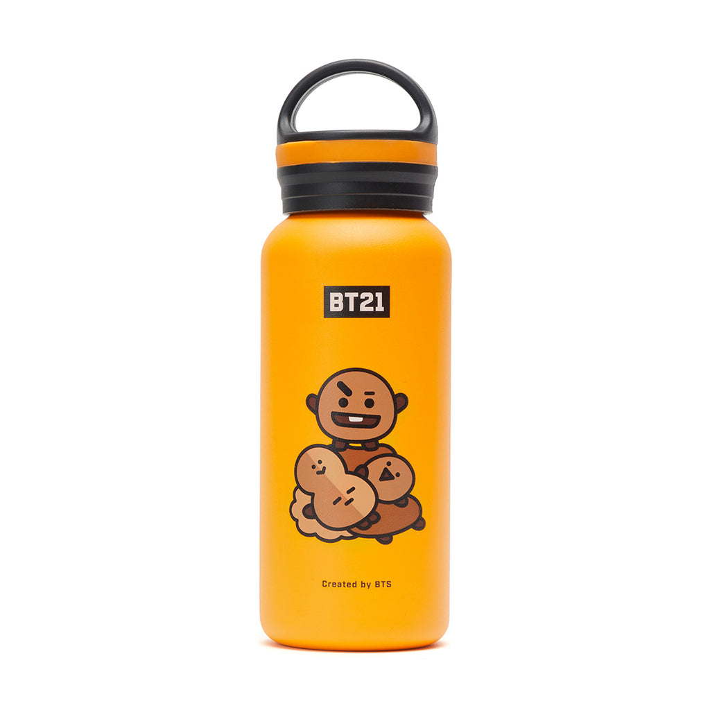 BT21 Group Water Bottle, Hot Topic